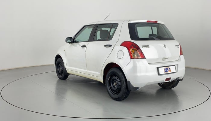 2011 Maruti Swift VXI, Petrol, Manual, 43,529 km, Left Back Diagonal