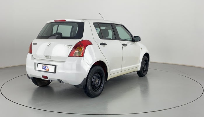 2011 Maruti Swift VXI, Petrol, Manual, 43,529 km, Right Back Diagonal