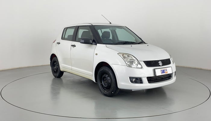 2011 Maruti Swift VXI, Petrol, Manual, 43,529 km, Right Front Diagonal
