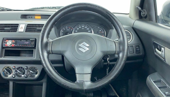 2011 Maruti Swift VXI, Petrol, Manual, 43,529 km, Steering Wheel Close Up
