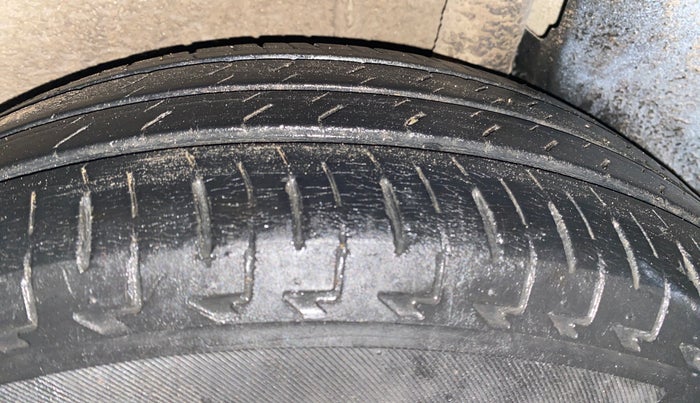 2019 Maruti IGNIS DELTA 1.2 AMT, Petrol, Automatic, 16,947 km, Left Rear Tyre Tread