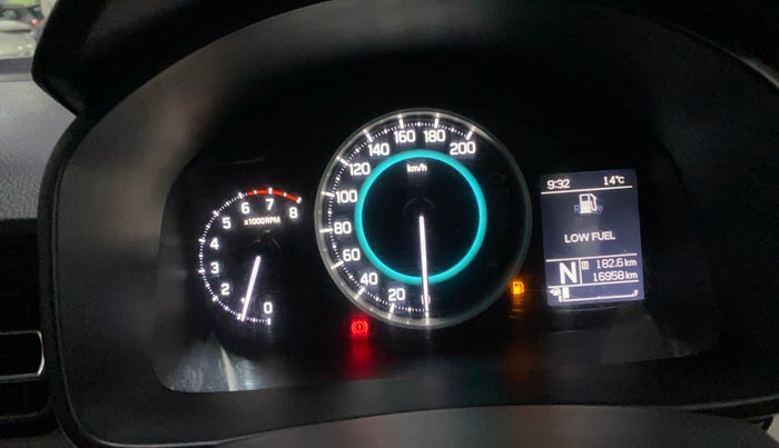 2019 Maruti IGNIS DELTA 1.2 AMT, Petrol, Automatic, 16,947 km, Odometer Image