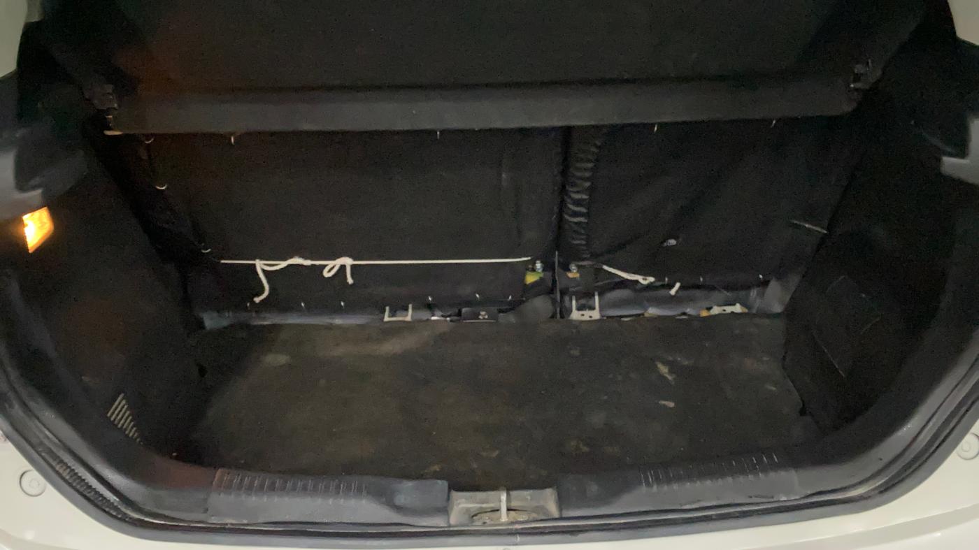 2019 Maruti IGNIS DELTA 1.2 AMT, Petrol, Automatic, 16,947 km, Boot Inside