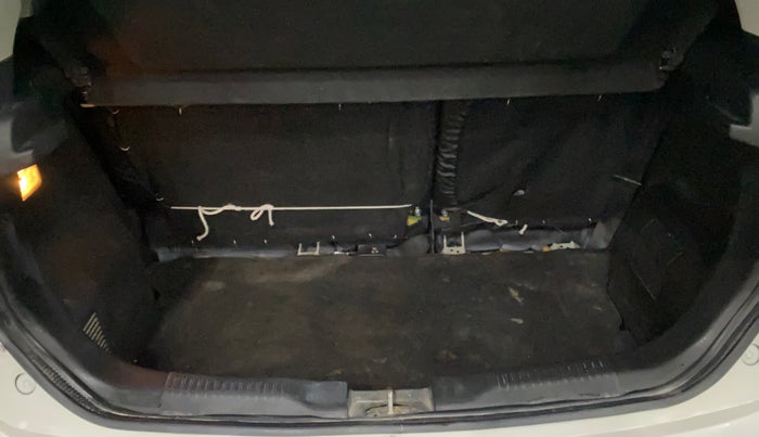 2019 Maruti IGNIS DELTA 1.2 AMT, Petrol, Automatic, 16,947 km, Boot Inside