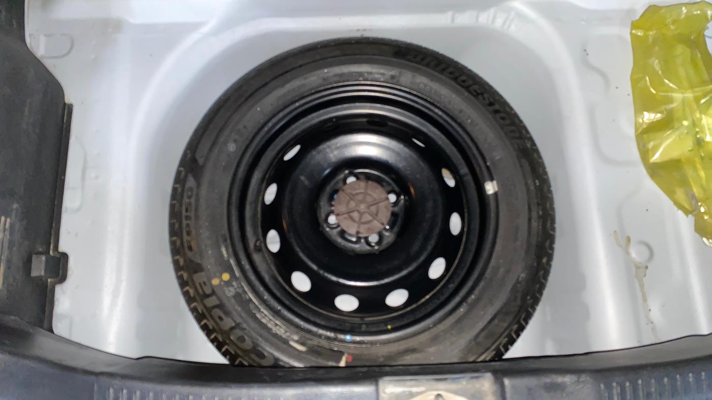 2019 Maruti IGNIS DELTA 1.2 AMT, Petrol, Automatic, 16,947 km, Spare Tyre