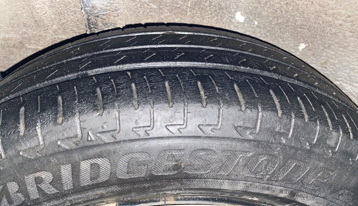 2019 Maruti IGNIS DELTA 1.2 AMT, Petrol, Automatic, 16,947 km, Right Rear Tyre Tread