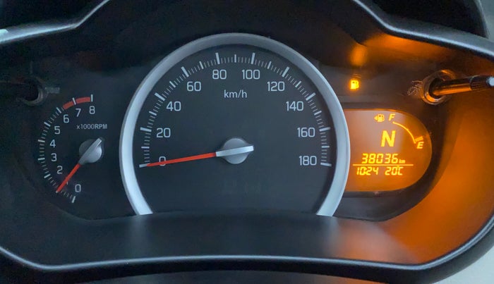 2014 Maruti Celerio VXI AMT, Petrol, Automatic, 38,036 km, Odometer Image