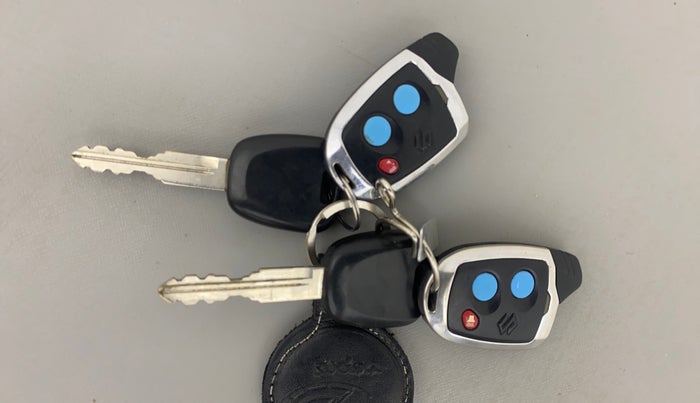 2014 Maruti Celerio VXI AMT, Petrol, Automatic, 38,036 km, Key Close Up