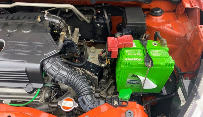 2014 Maruti Celerio VXI AMT, Petrol, Automatic, 38,036 km, Engine View - Left