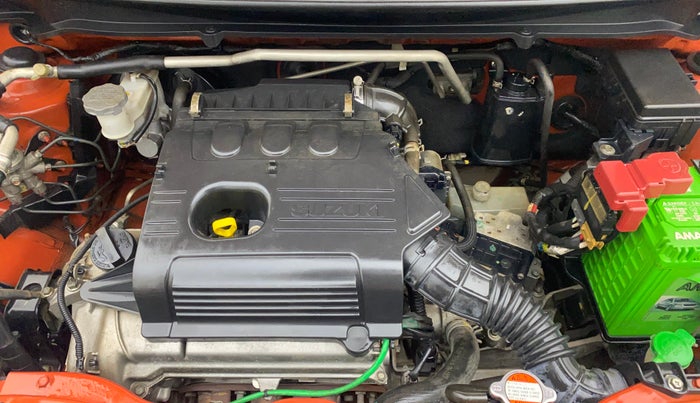 2014 Maruti Celerio VXI AMT, Petrol, Automatic, 38,036 km, Engine View