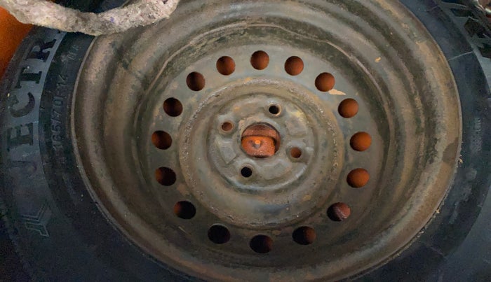 2014 Maruti Celerio VXI AMT, Petrol, Automatic, 38,036 km, Spare Tyre