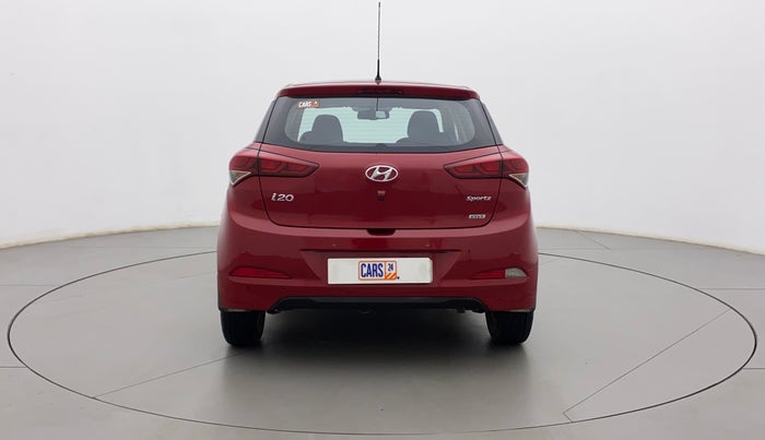 2016 Hyundai Elite i20 SPORTZ 1.2, Petrol, Manual, 41,071 km, Back/Rear