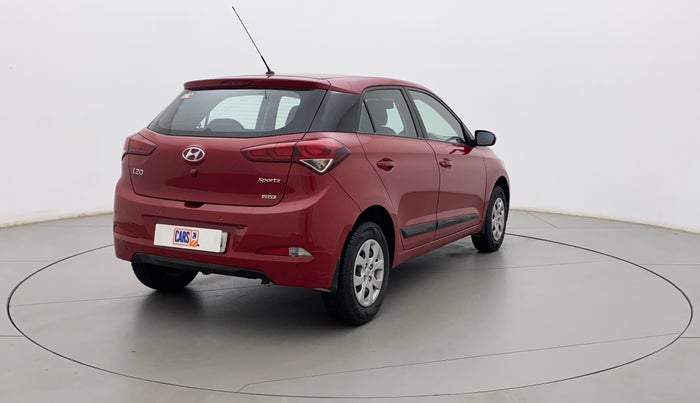 2016 Hyundai Elite i20 SPORTZ 1.2, Petrol, Manual, 41,071 km, Right Back Diagonal