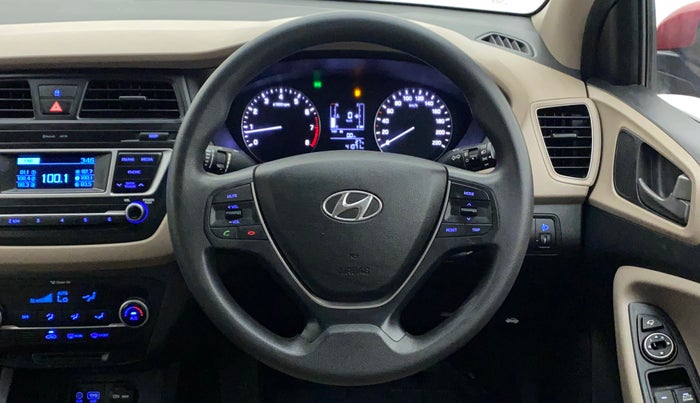 2016 Hyundai Elite i20 SPORTZ 1.2, Petrol, Manual, 41,071 km, Steering Wheel Close Up