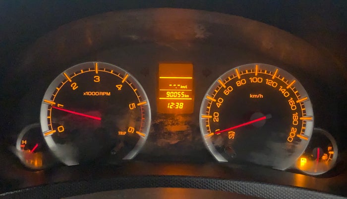 2014 Maruti Swift Dzire VDI, Diesel, Manual, 90,055 km, Odometer Image
