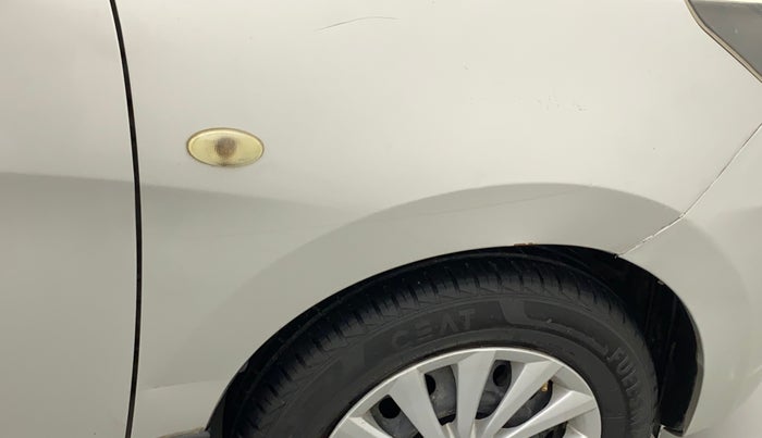 2014 Maruti Celerio VXI, Petrol, Manual, 42,627 km, Right fender - Slightly dented