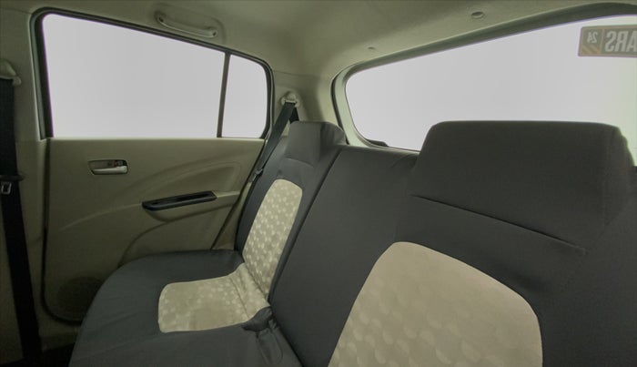 2014 Maruti Celerio VXI, Petrol, Manual, 42,627 km, Right Side Rear Door Cabin