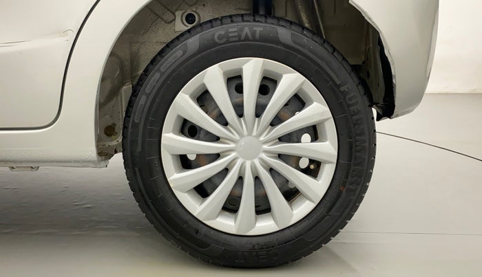 2014 Maruti Celerio VXI, Petrol, Manual, 42,627 km, Left Rear Wheel