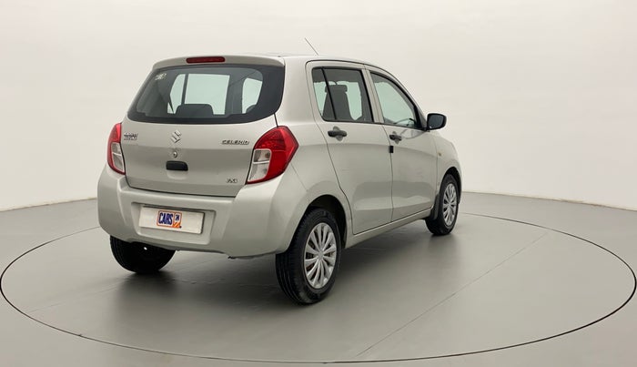 2014 Maruti Celerio VXI, Petrol, Manual, 42,627 km, Right Back Diagonal