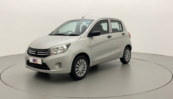 2014 Maruti Celerio VXI, Petrol, Manual, 42,627 km, Left Front Diagonal