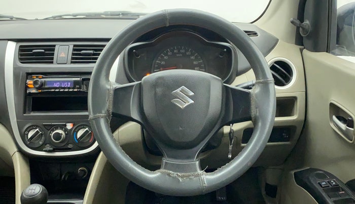 2014 Maruti Celerio VXI, Petrol, Manual, 42,627 km, Steering Wheel Close Up