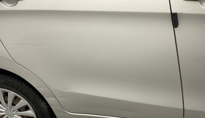 2014 Maruti Celerio VXI, Petrol, Manual, 42,627 km, Right rear door - Slightly dented