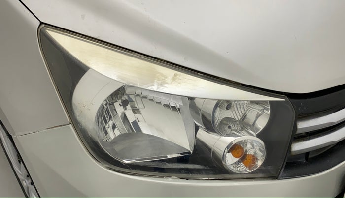2014 Maruti Celerio VXI, Petrol, Manual, 42,627 km, Right headlight - Minor scratches