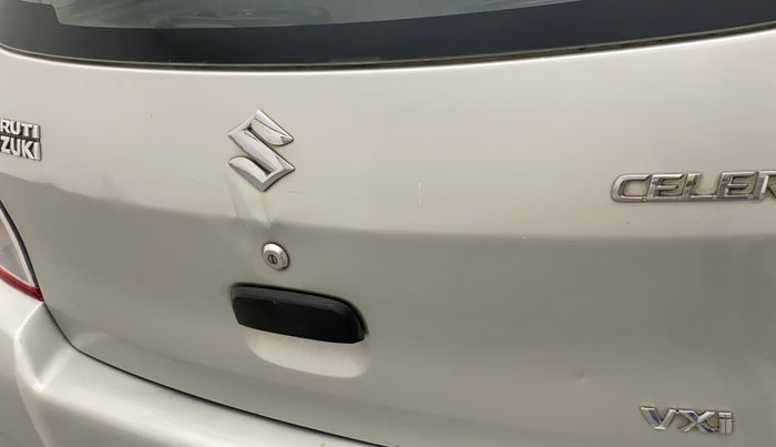 2014 Maruti Celerio VXI, Petrol, Manual, 42,627 km, Dicky (Boot door) - Slightly dented