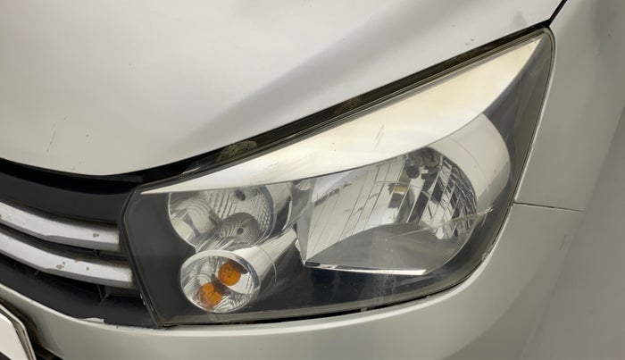 2014 Maruti Celerio VXI, Petrol, Manual, 42,627 km, Left headlight - Minor scratches