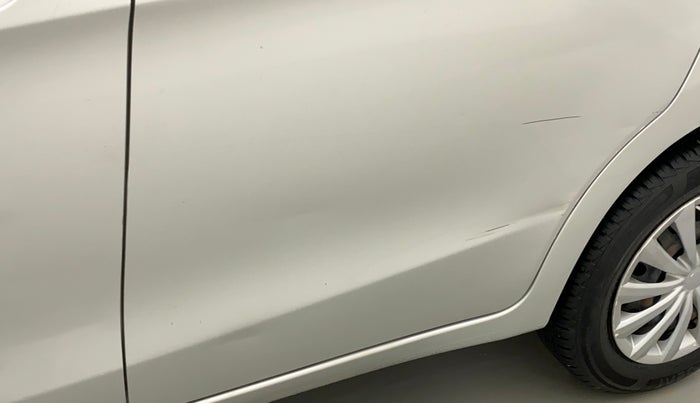 2014 Maruti Celerio VXI, Petrol, Manual, 42,627 km, Rear left door - Slightly dented