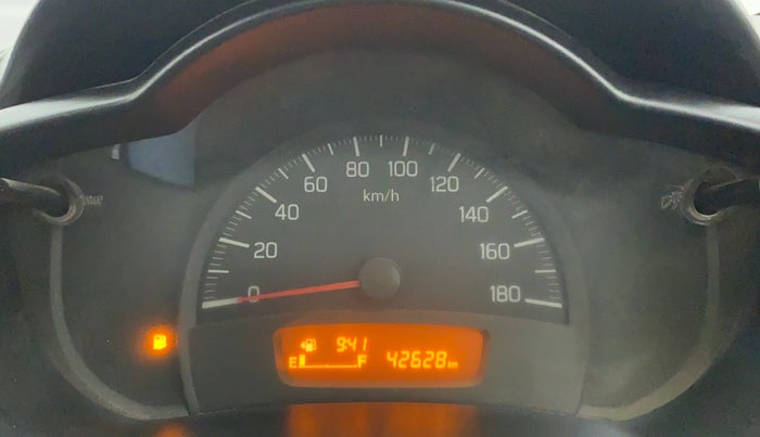 2014 Maruti Celerio VXI, Petrol, Manual, 42,627 km, Odometer Image