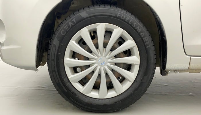 2014 Maruti Celerio VXI, Petrol, Manual, 42,627 km, Left Front Wheel