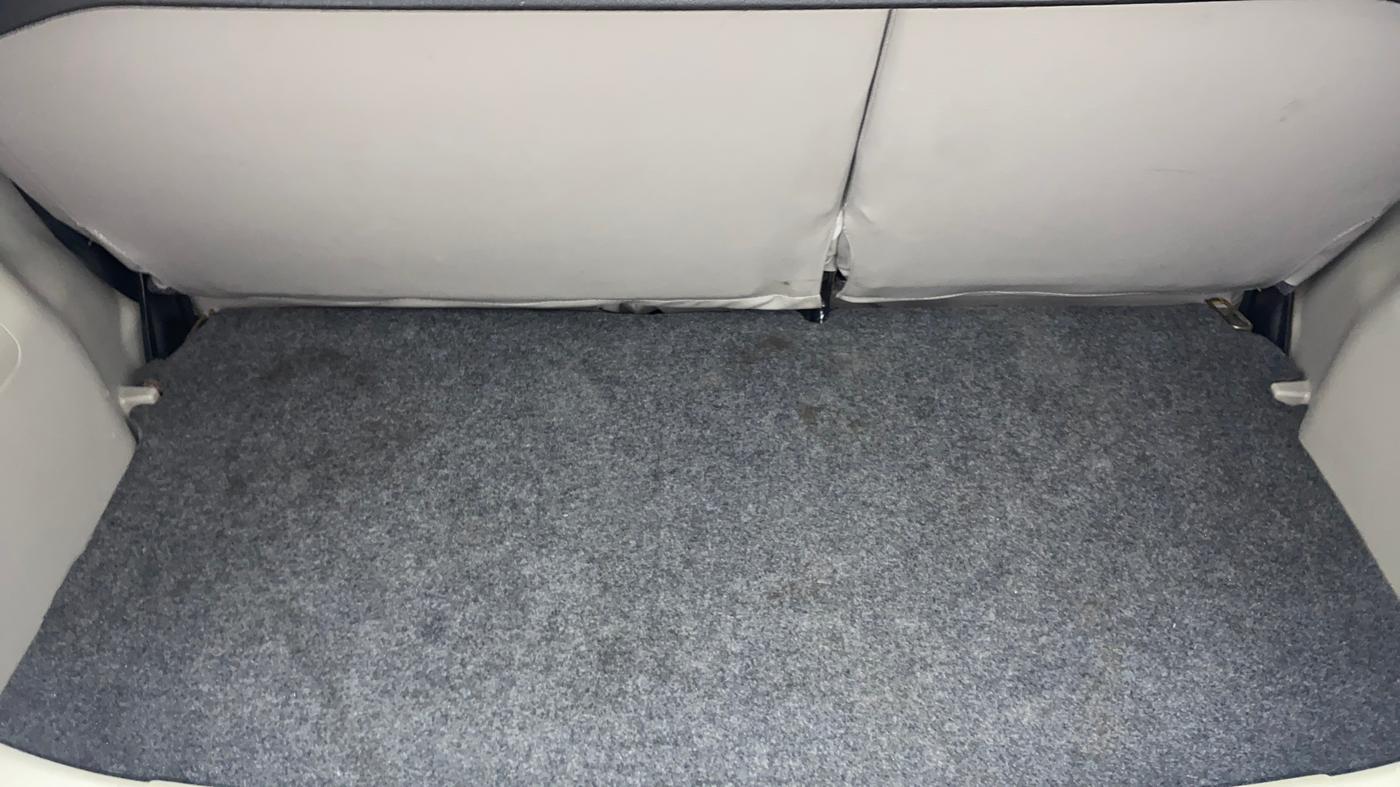 2016 Maruti Celerio VXI AMT, Petrol, Automatic, 61,043 km, Boot Inside