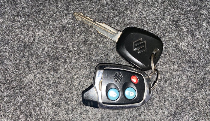 2016 Maruti Celerio VXI AMT, Petrol, Automatic, 61,043 km, Key Close Up