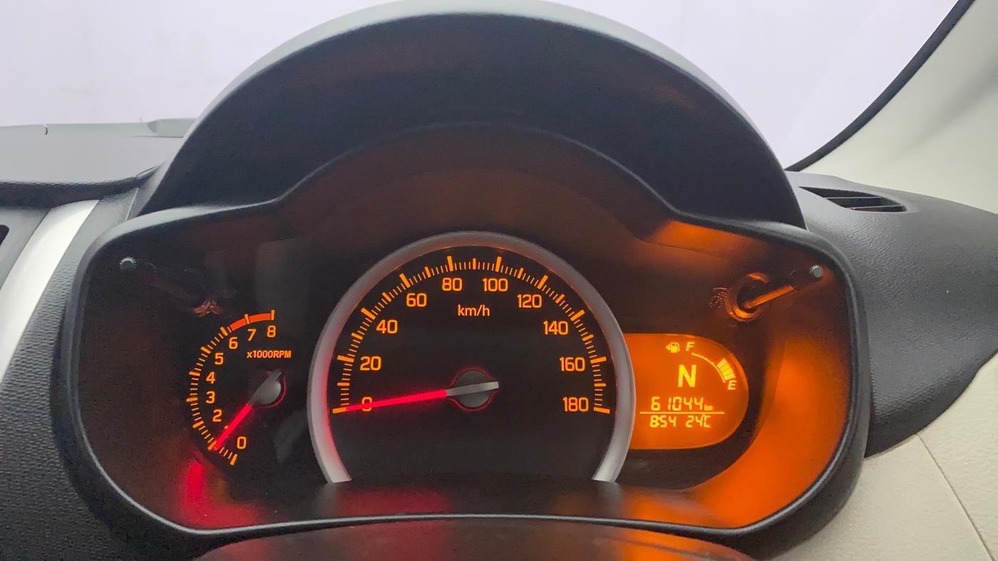 2016 Maruti Celerio VXI AMT, Petrol, Automatic, 61,043 km, Odometer Image