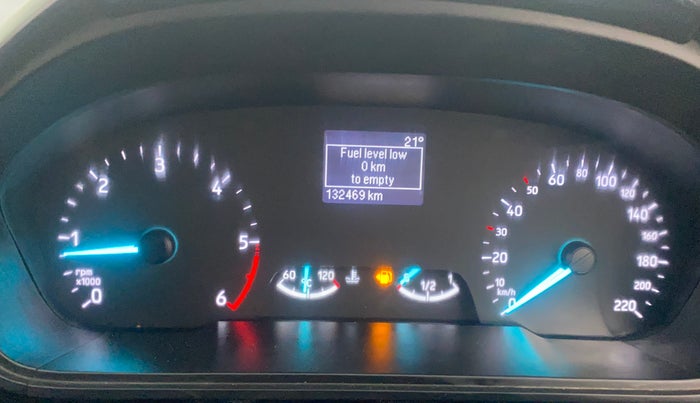 2018 Ford Ecosport TITANIUM + 1.5L DIESEL, Diesel, Manual, 1,32,424 km, Odometer Image