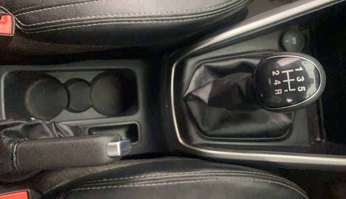 2018 Ford Ecosport TITANIUM + 1.5L DIESEL, Diesel, Manual, 1,32,424 km, Gear Lever