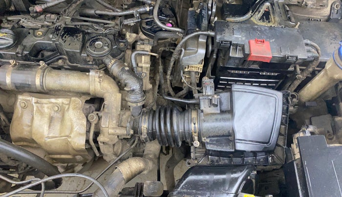 2018 Ford Ecosport TITANIUM + 1.5L DIESEL, Diesel, Manual, 1,32,424 km, Engine View - Left