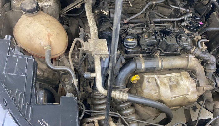 2018 Ford Ecosport TITANIUM + 1.5L DIESEL, Diesel, Manual, 1,32,424 km, Engine View - Right