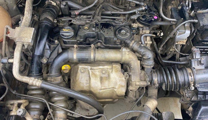 2018 Ford Ecosport TITANIUM + 1.5L DIESEL, Diesel, Manual, 1,32,424 km, Engine View