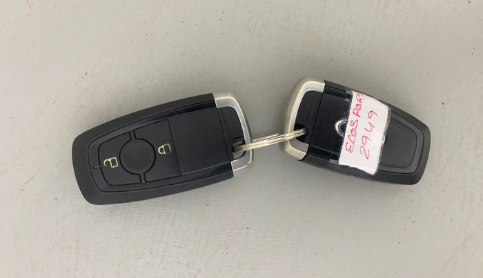 2018 Ford Ecosport TITANIUM + 1.5L DIESEL, Diesel, Manual, 1,32,424 km, Key Close Up