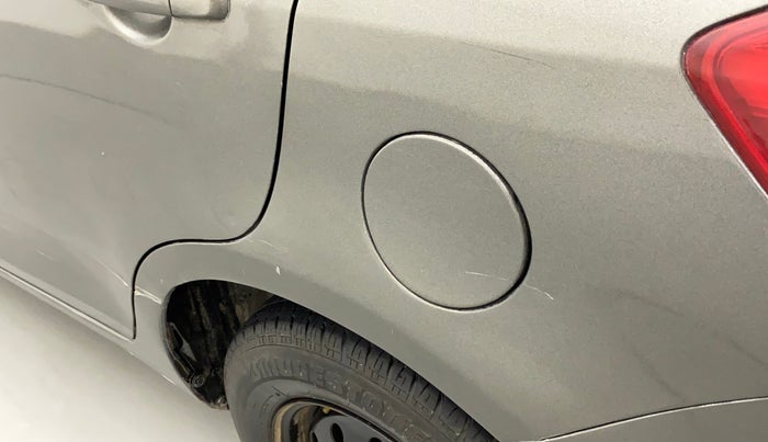 2015 Maruti Swift Dzire VXI, Petrol, Manual, 81,083 km, Left quarter panel - Minor scratches