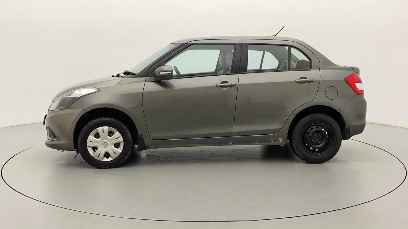 2015 Maruti Swift Dzire VXI, Petrol, Manual, 81,083 km, Left Side