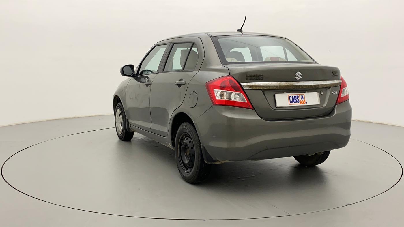 2015 Maruti Swift Dzire VXI, Petrol, Manual, 81,083 km, Left Back Diagonal