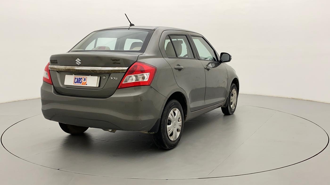 2015 Maruti Swift Dzire VXI, Petrol, Manual, 81,083 km, Right Back Diagonal
