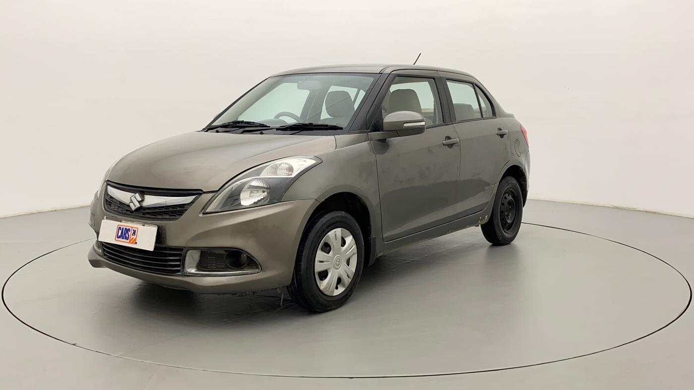 2015 Maruti Swift Dzire VXI, Petrol, Manual, 81,083 km, Left Front Diagonal