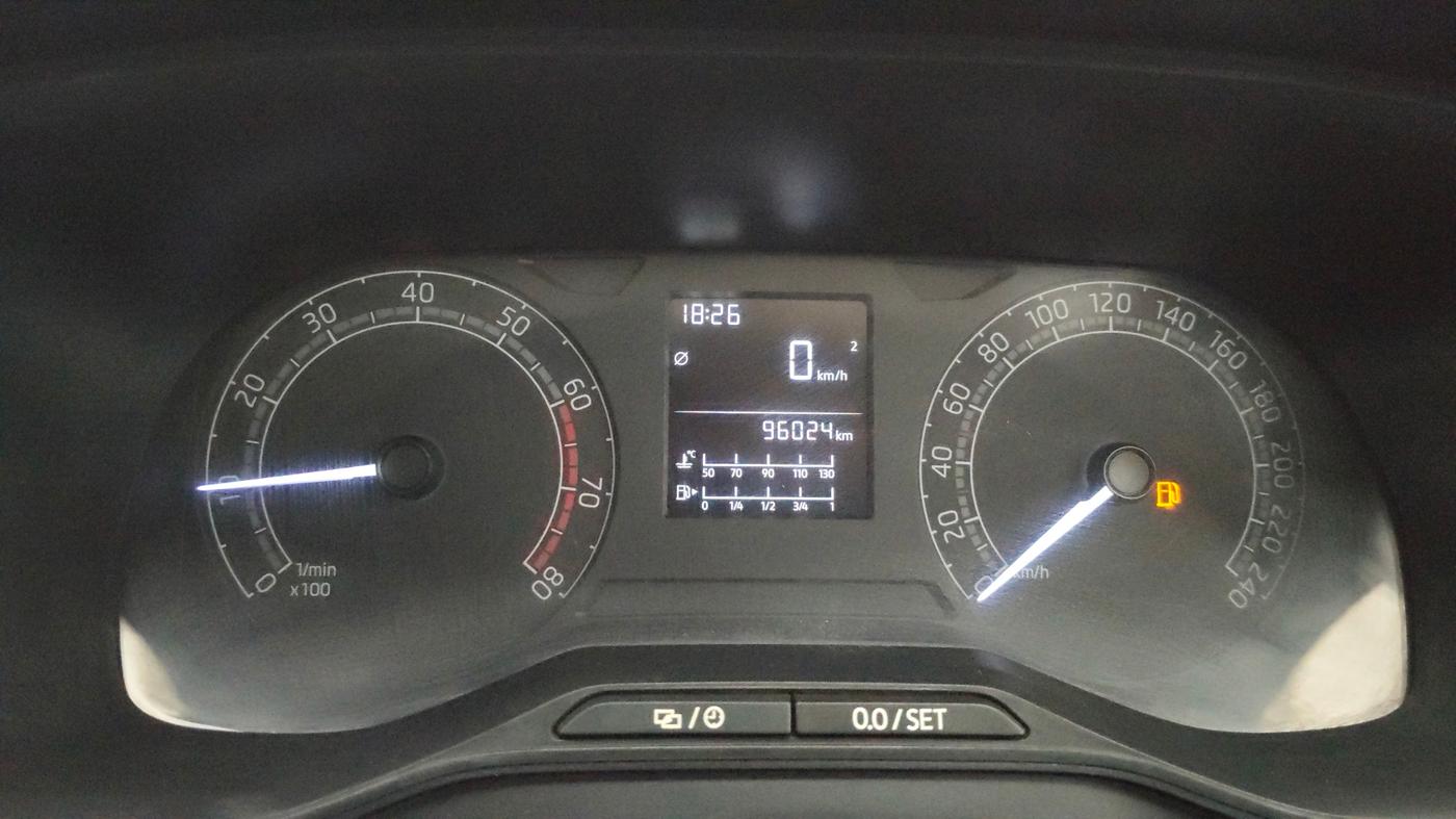 2022 Skoda KUSHAQ ACTIVE 1.0L TSI MT, Petrol, Manual, 96,069 km, Odometer Image