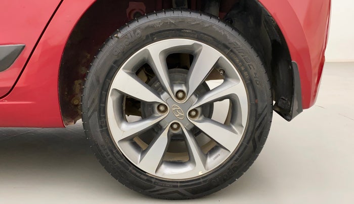 2016 Hyundai Elite i20 ASTA 1.2, Petrol, Manual, 17,344 km, Left Rear Wheel