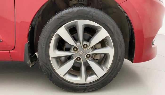 2016 Hyundai Elite i20 ASTA 1.2, Petrol, Manual, 17,344 km, Right Front Wheel