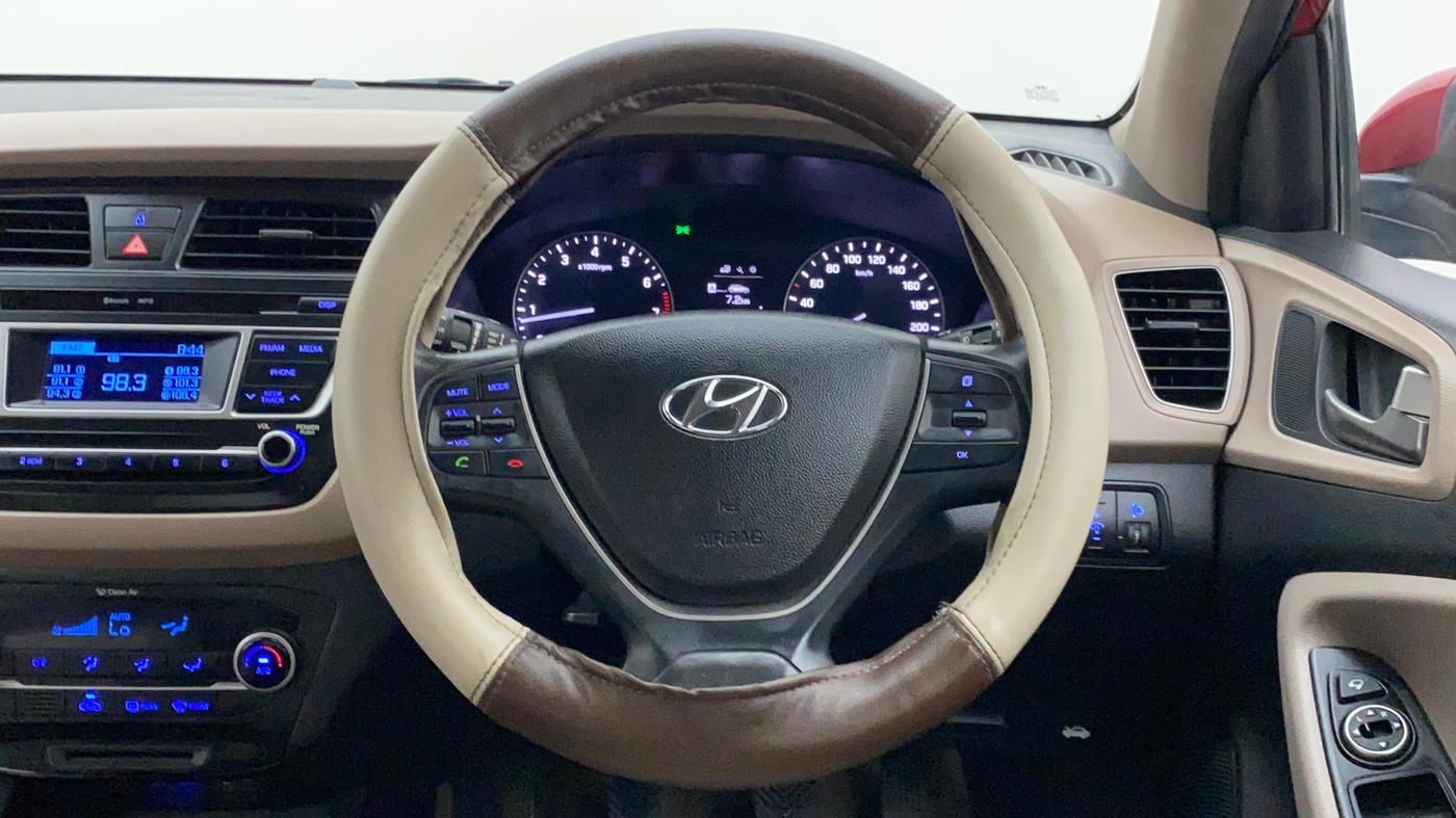 2016 Hyundai Elite i20 ASTA 1.2, Petrol, Manual, 17,344 km, Steering Wheel Close Up